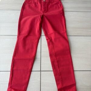 Talbots Red Jeggings